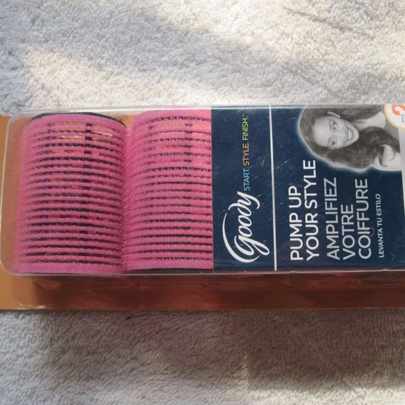 Goody Self Holding Rollers Waves Volume Curls Hair Curlers Small Large XL Jumbo - Picture 15 of 16